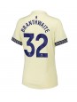 Everton Jarrad Branthwaite #32 Replika Borta Kläder Dam 2025-26 Kortärmad